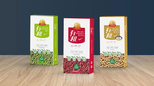 大豆包装设计 有机食品包装设计 广州包装设计公司