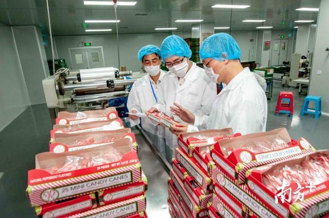 汕头海关构建进出口食品安全新格局 预包装食品监管的创新与实践